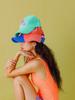 Peuswike Washed Logo Ball Cap_ Orange Red