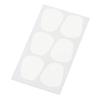 BG Mouthpiece Cushions, Large, 0.4mm, Pack of 6, Clear, A11L