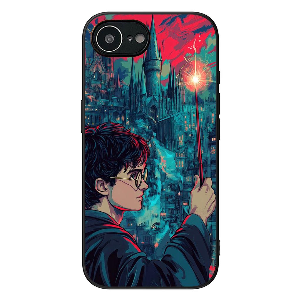 

for Samsung Galaxy A36 A17 A26 A07 A35 A54 A53 A13 A33 A34 S8 S9 S20 S21 FE S10 Plus Phone Case Art Owl Harries Wand Potters Galaxy S10+