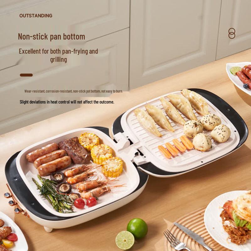 Wutuo Enlarged Double-Sided Ceramic Non-stick Pancake Griddle