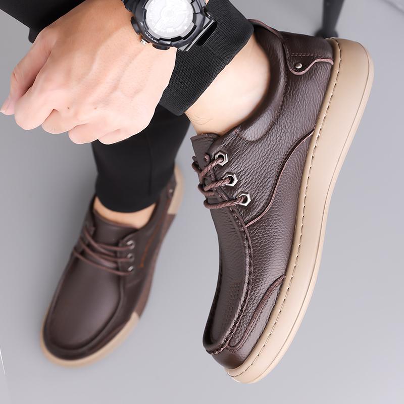 New Mens Sneakers Male Comfortable Walking Shoe Lace-Up Skate Shoes Men All-match Male Shoes Luxury Brand Men Casual Footwear