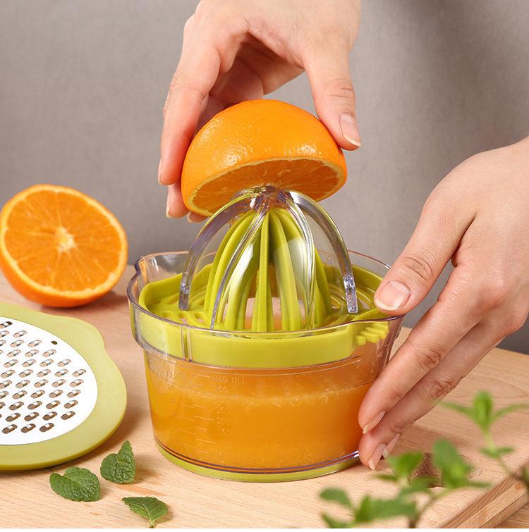 

Portable Stainless Steel Hand Juicer for Lemon & Orange