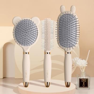 Porcini - Hair Brush (various Designs)
