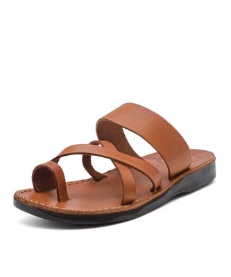 Jerusalem Sandals 8 The Good Shepherd-Honey