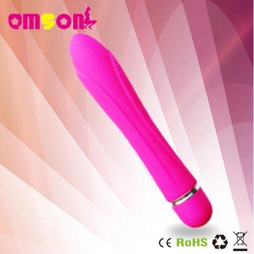 Vibromasseur Stick Rose Violet