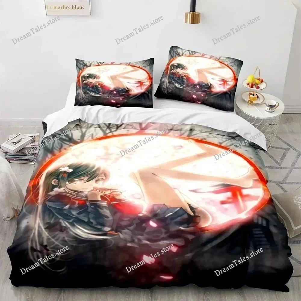 3D Print Anime Kawaii Sexy Girl Bedding Set Double Twin King Duvet Cover Comforter Pillowcase Boys Girls Adults Bedroom