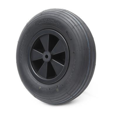 Plastic Wheel 4.80/4.00-8 With Pump Tire