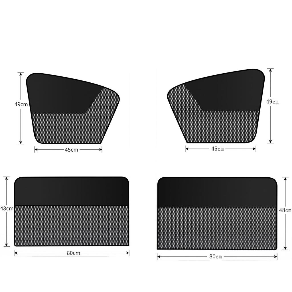 New Honda Odyssey Hybrid RC5 (2023 - Current), Sunshade, For Cars, Strong Magnetic Attachment,