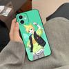 J-KagamineS Rin Len Handyhülle Schwarze Handyhülle Für IPhone 17/16/15/13/14 Pro Max/ 11Plus/X/Xr/Xs Max 13mini