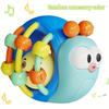 Sonajero de Mano para Bebé Puzzle Educación Temprana Sonajero de Caracol Bola de Plástico Color Festival Puede Enviar Regalos de Cumpleaños Navidad
