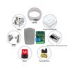 Universal Garage Door Remote Control Receiver 2Ch 433Mhz Eu Ce Certified Fixed Rolling Code For Erreka Acm Dea Doorhan At-4 Dite