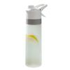 700ml Spray Water Bottle Large Capacity Portable Outdoor Sport Fashion Cute Drinking Plastic Bottles BPA Free Eco-Friendly