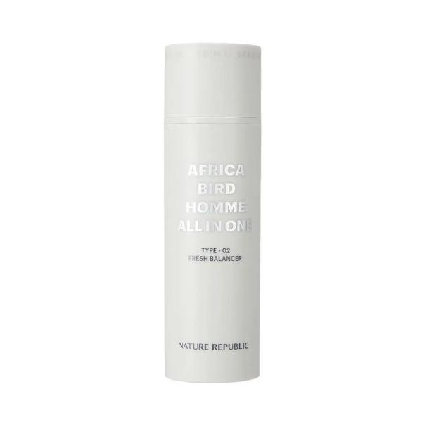 [Nature Republic] Africa Bird Homme All-in-One Fresh Balancer 150ml Hydrating & Oil Control Care