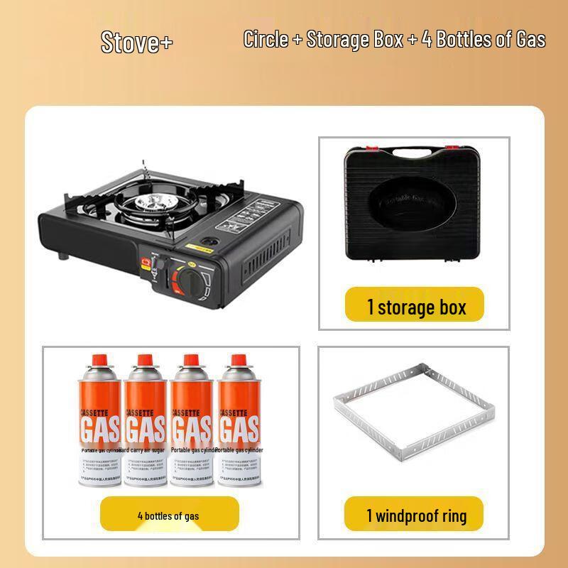 Portable Outdoor Gas Stove