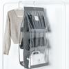 Non-woven Bag Storage Hanging Bag Hanging Fabric Storage Bag Dry And Wet Separation Storage Bag Rack