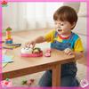 Simulation Food Sweet Rice Ball Pudding Feeding Toy Japanese Early Education Toy Play House Style Role Play Feature for Kids