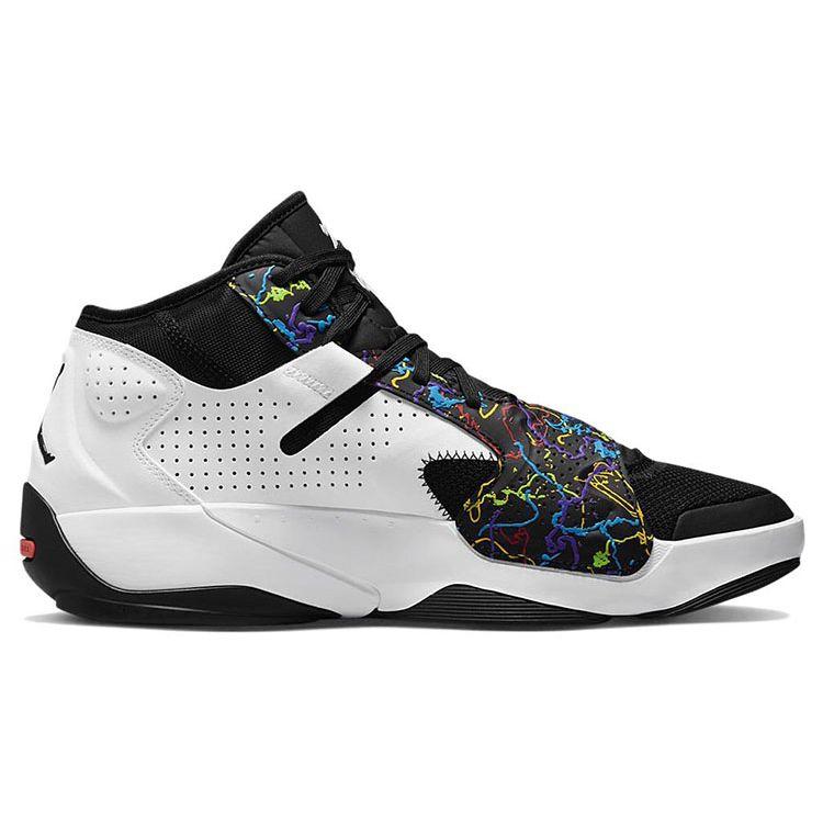 Air Jordan Zion 2 PF DO9068-003 Men's Leather Mesh Cushioned Mid-Top Performance Basketball Sneakers