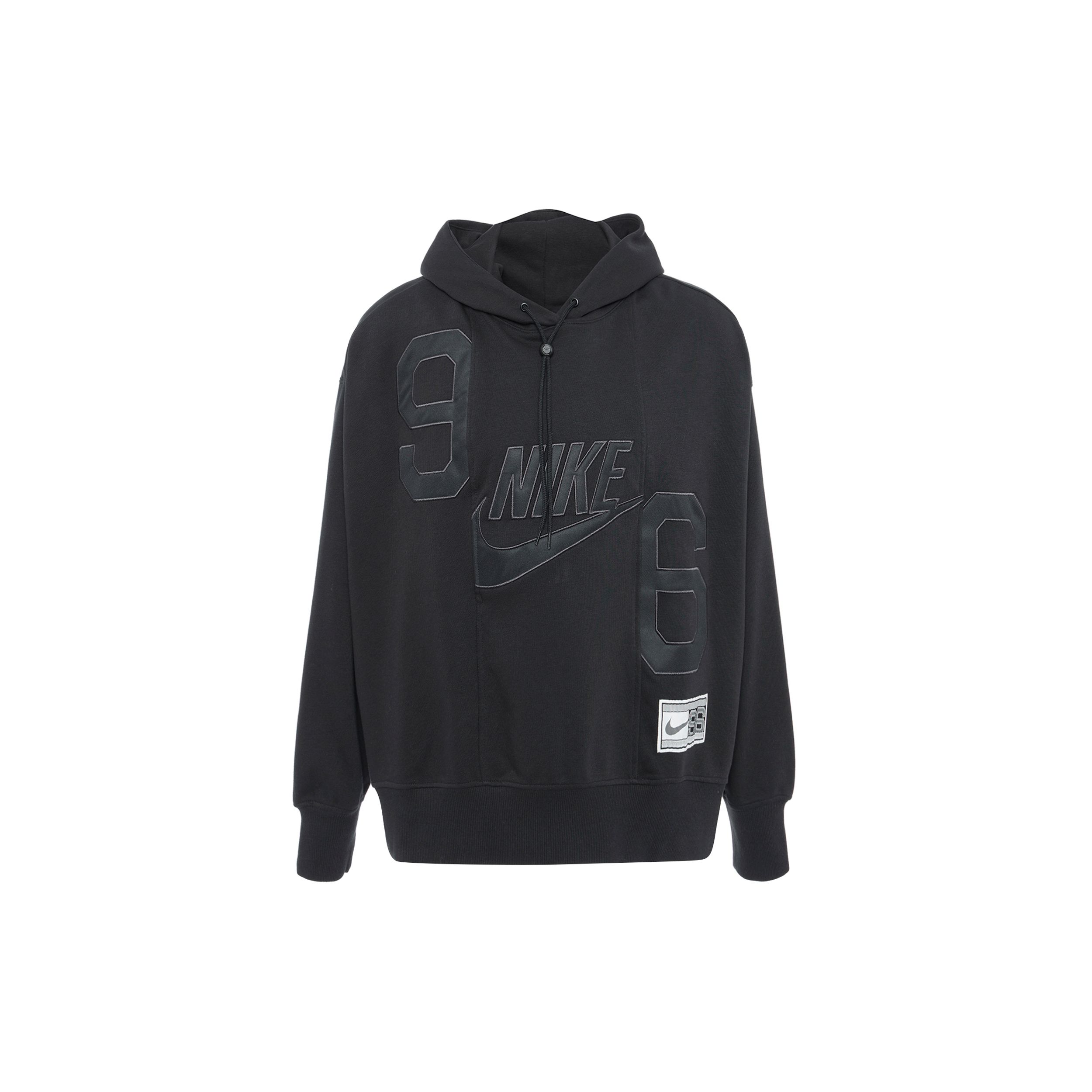 

Женская толстовка с буквенным принтом Nike Sportswear Circa 96, черная, DV8087-010 L