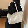 Large bag women's short-distance travel bag Korean version of simple large-capacity yoga fitness shoulder handbag luggage bag