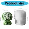 3D Rosenstrauß Kerzenform Silikonform zum Basteln von Aromatherapiekerzen Valentinstagsgeschenk Bastelbedarf