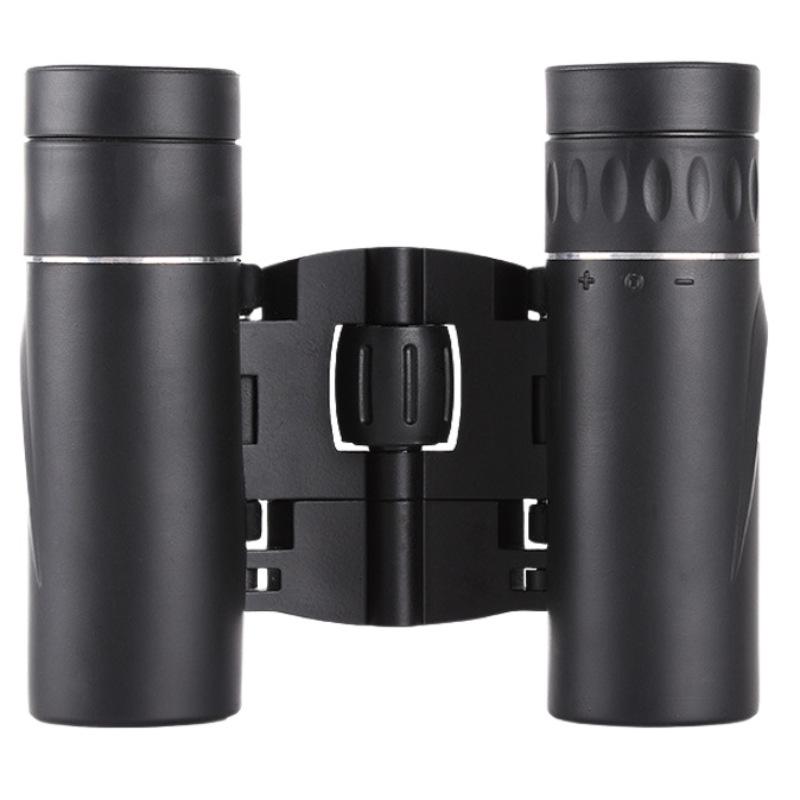 HD 500x25 Binoculars - Portable Long-Range, Low-Light Night Vision Telescope for Outdoor Travel