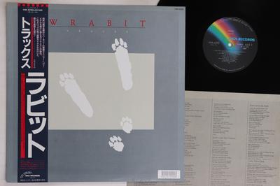 LP Record WRABIT  Tracks VIM6292 MCA 1982 Japan Obi Rock Used