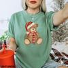 Christmas Teddy Bear Shirt, Christmas Bear T-shirt, Merry Christmas, Traditional Christmas Shirt, Womens Holiday Graphic Tee