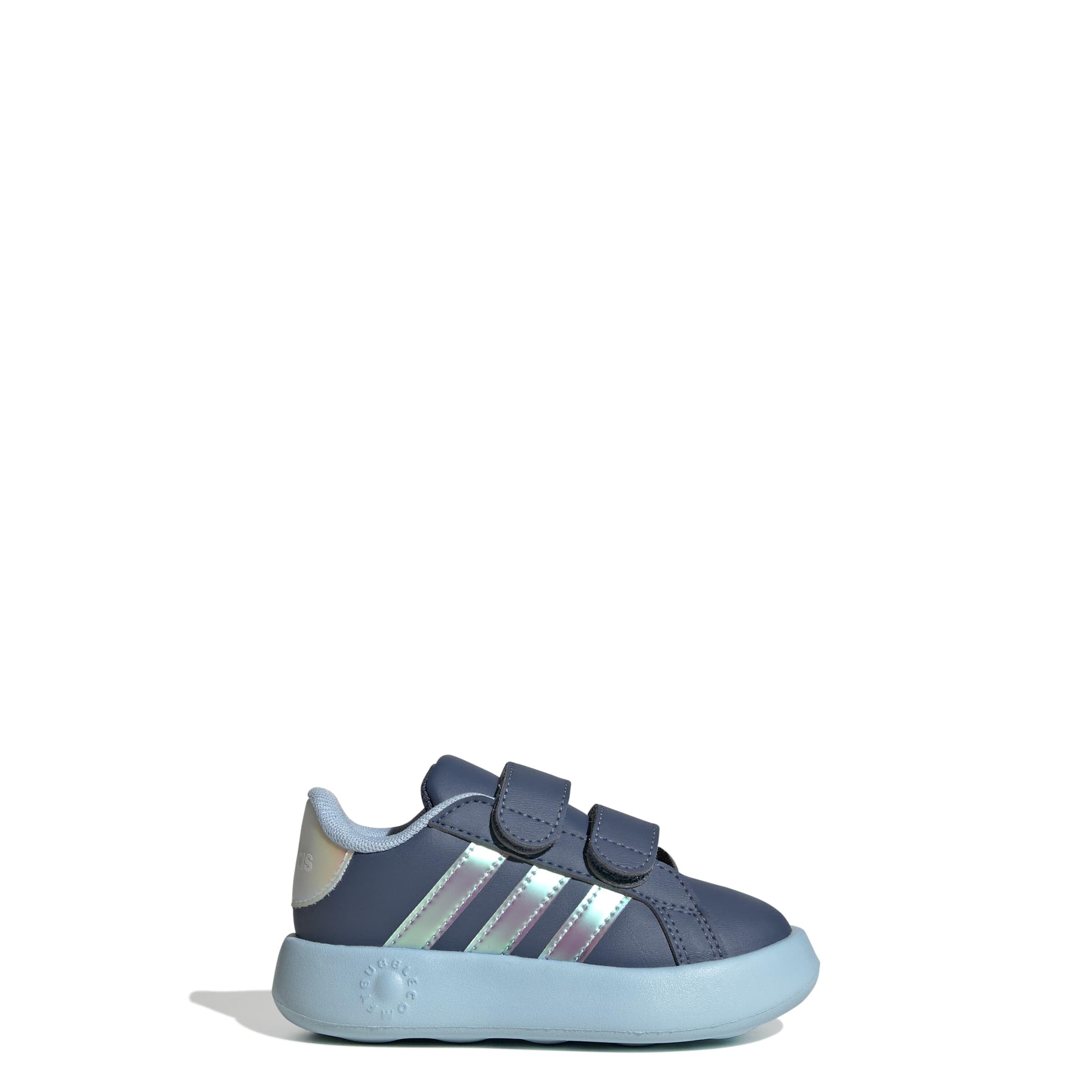 

Grand Court Sneakers for Boys and Sky cm [Adidas] 2.0 Kids, Girls, 12-16cm, MDT67, Pre-rubbed Ink/Footwear White/Clear (JQ5655), 15.0