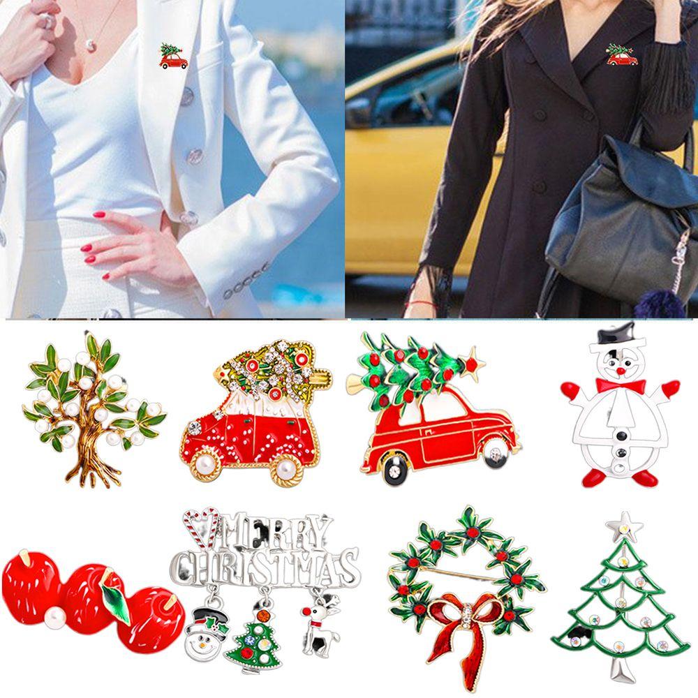 

Брошь Аксессуары для одежды Рождественские броши Броши Рождественская булавка Рождественские украшения Броши