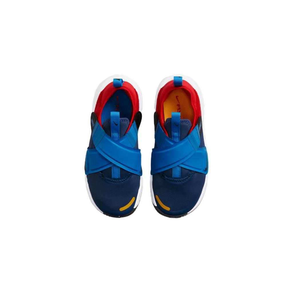 Nike Flex Advance Low top Kids' Running Shoes Blue Red Children Aged 3 7 Years Old CZ0186-402