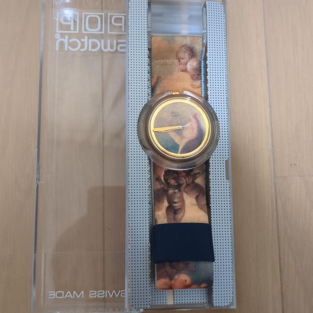 Used POP Swatch Vivienne Westwood Putti Watch