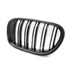 Front Kidney Grille Grills Carbon Fiber For BMW F01 F02 7 Series 2009 2010 2011 2012 2013 2014 2015
