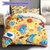 Care Bears Pattern Bedding Quilt Set  Home Decoration  Gift (1 * Duvet Cover + 2 * Pillowcase  Without Core)