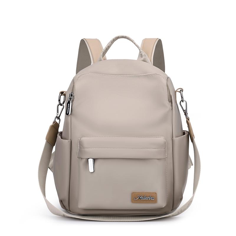 Women's Large Capacity Travel Backpack Student Schoolbag Lightweight Commuter Backpack Multifunctional Shoulder Bag