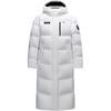 Training Series Hooded Zipper Loose Letter Down Jacket Women Outerwear 162617908-1