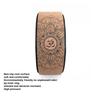 Yoga-Rad Pilates-Ring Trainingsrad mit Mandala-Aufdruck Yoga-Zubehör