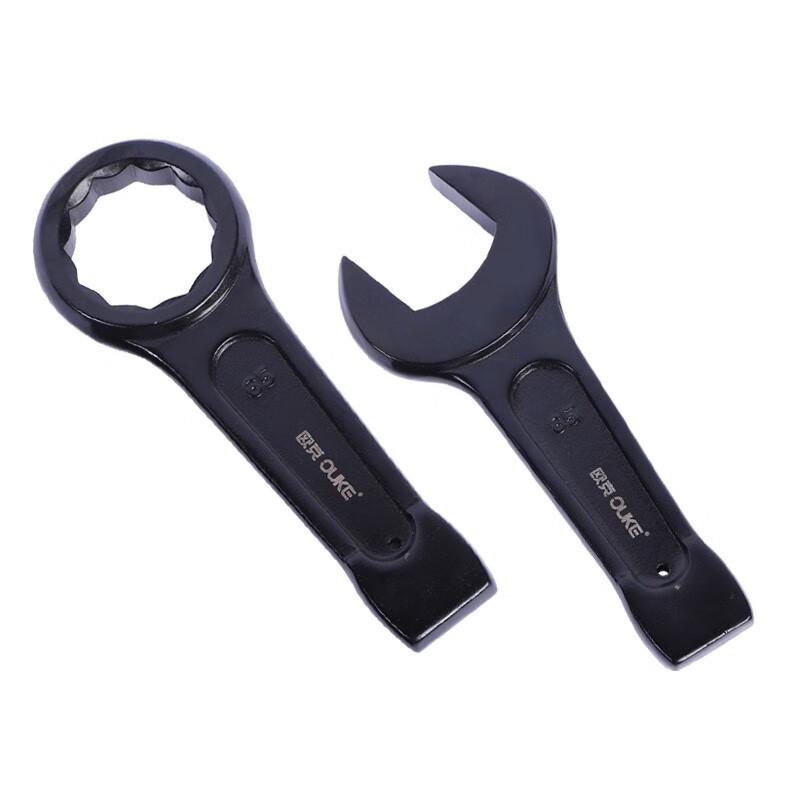 Ouke Heavy-Duty Striking Double Ring Wrench