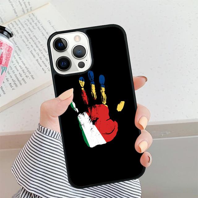 Seychelles Flag Phone Case For iPhone 17 Air 15 16 16e 13 14 Pro Max 11 12 14 Pro Max Plus 13 12 Cover coque Fundas