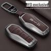 Compatible Key Case for BYD Song Plus, Model 25 Qin Plus, Seagull, Song L DMI, Han EV, Car Pro Buckle Shell