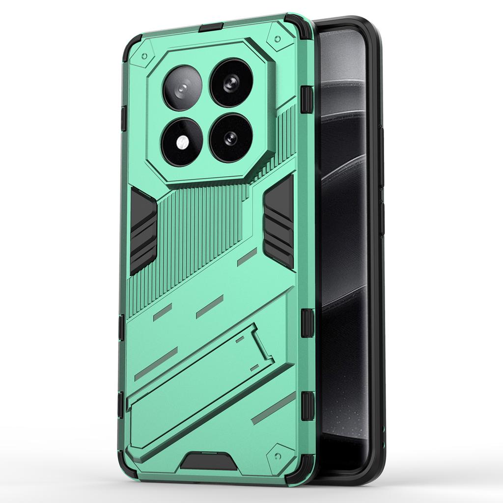 For Xiaomi Redmi Note 14 Pro+ 5G Case PC+TPU Shockproof Phone Cover with Kickstand