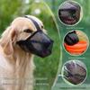 Dog Muzzle for Anti-Eating, Anti-Biting, and Barking - Suitable for Border Collie, Golden Retriever, Labrador (Large Size).