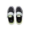Li Ning Kids Sports Lifestyle Series Comfortable Fashion Lightweight Shock Absorption Low-Top Outdoor Shoes Kids Shoes Black Gray Green YKNU040-13