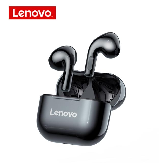 Lenovo LP40 wireless headphones, TWS Bluetooth Earphones Touch Control Sport Headset Stereo Earbuds For Phone Android