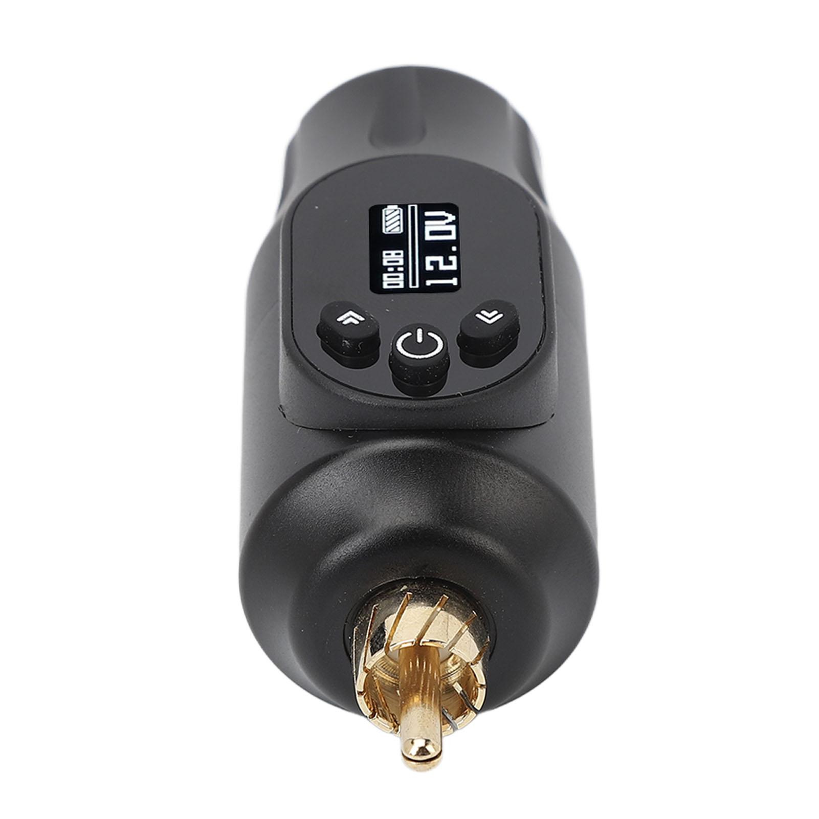 Wireless Tattoo Power Supply Fast Charging   Display   Interface Tattoo Pen Battery 2000mAh