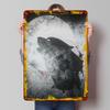 Wolf Watercolor Vintage Poster Customized Vintage Metal Signs Wall Art Retro Tin Plaque for Room Decoration Garage Decorations