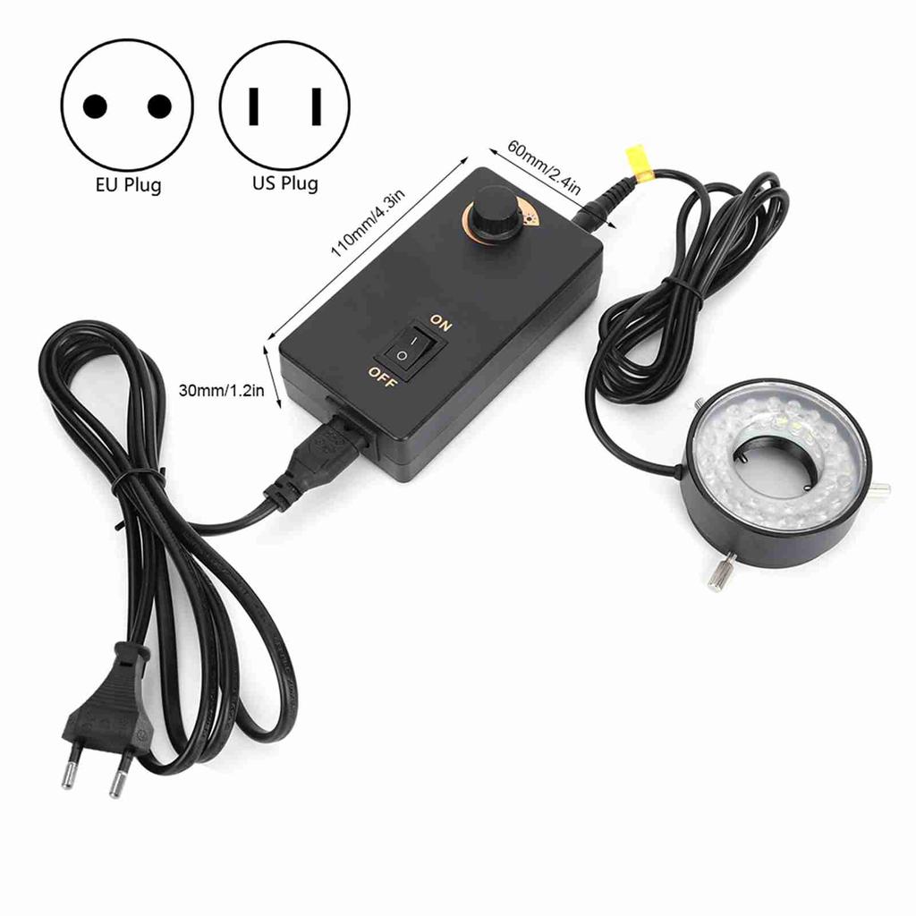Microscope LED Light Flame Retardancy Energy Saving High Brightness Soft Light Adjustable  Light for Human Body Microscope