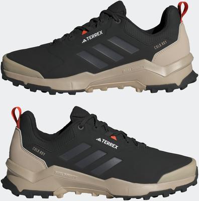 Hiking Shoes TERREX AX4 Beta COLD.RDY (IG8851) Core Black/carbon/semi Impact Orange