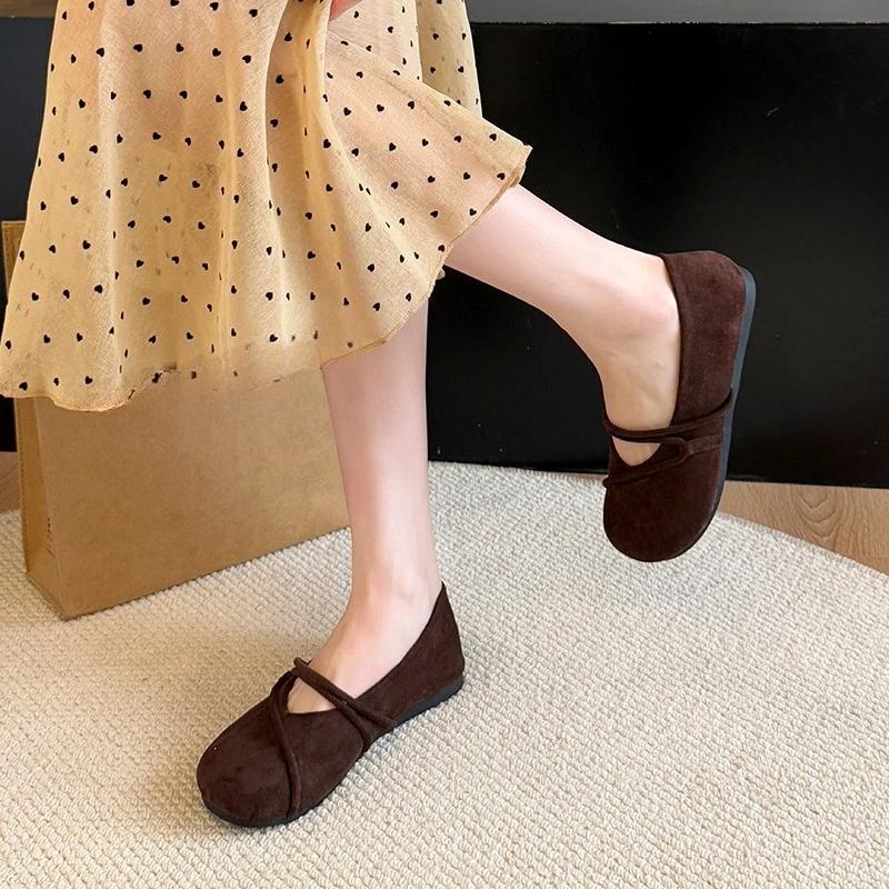 

2025 Women s Leopard Mary Jane Women s Flats Round Toe Slip-On Sweet Summer Casual Comfortable Shoes Ladies Size 35-40 40