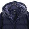 UNIQLO seamless down parka M Navy system Jacket Men's Used