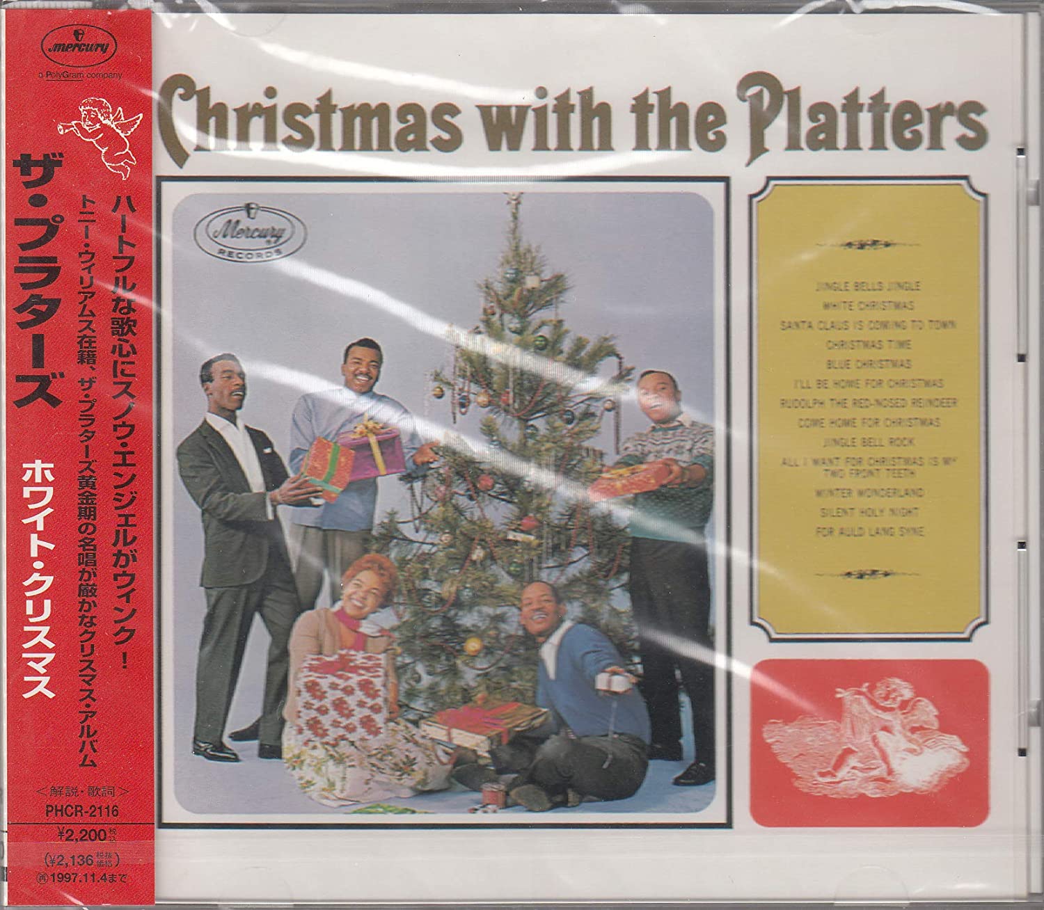 

CD PLATTERS - White Christmas Japan ObiSoul/Funk Used